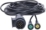 Kabelsatz 5m 13 pole plug -2x 5 pol. Anschluss