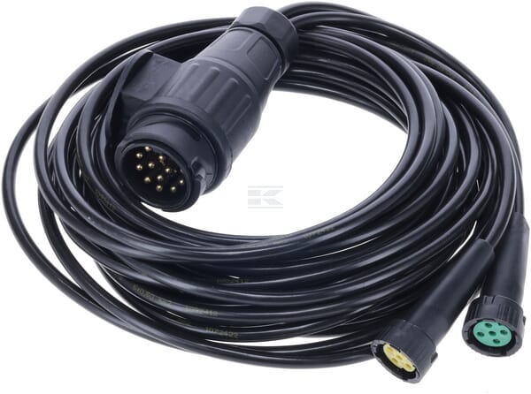 Kabelsatz 5m 13 pole plug -2x 5 pol. Anschluss