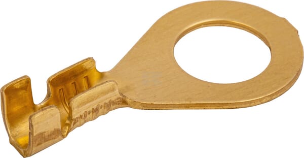 Augenkabelschuh 8mm unisol. 1-2