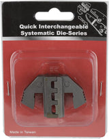 Crimpeinsatz-Set für geschlossene Schrumpfschläuche & (0,5-6 mm²)