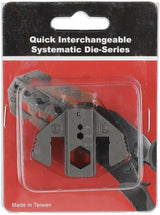 Crimpeinsatzsatz für Koaxialkabelstecker vom Typ RG (RG 8, 11, 174, 179, 213)