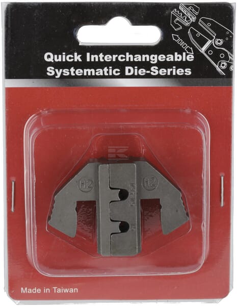 Crimpeinsatzsatz für offene Kontakte (für AMP superseal) (0,35-1,5 mm²)