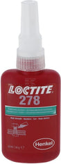 Schraubensicherung 278 50 ml, hochfest, Loctite