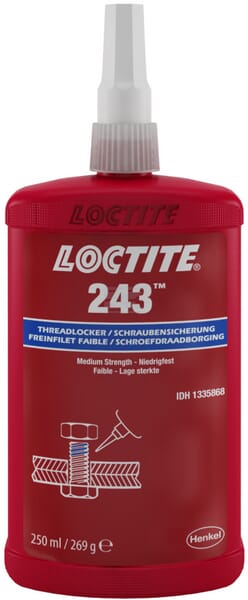 Schraubens.normalf. 243-250ml