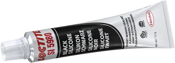 Silikon schwarz 100 ml SI5980