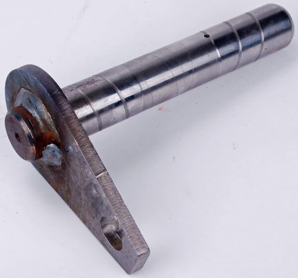 Lagerschraube, DM40, geschweißt, V&N