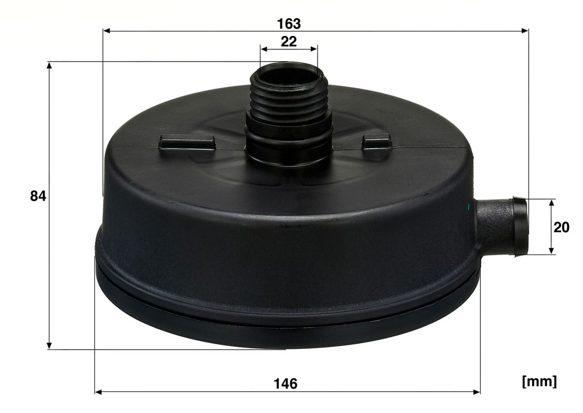 LC 18 020 KIT Luftfilter (Be-und Entlüftung)