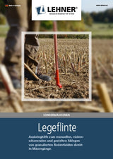 Lehner Lehner Legeflinte & Rucksack-Legeflinte