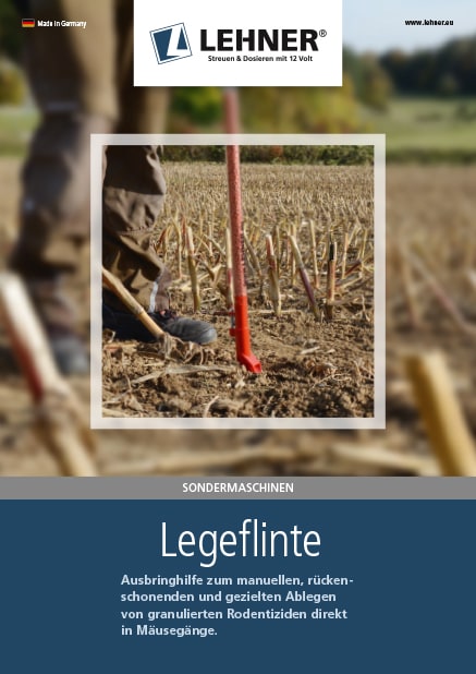 Lehner Lehner Legeflinte & Rucksack-Legeflinte