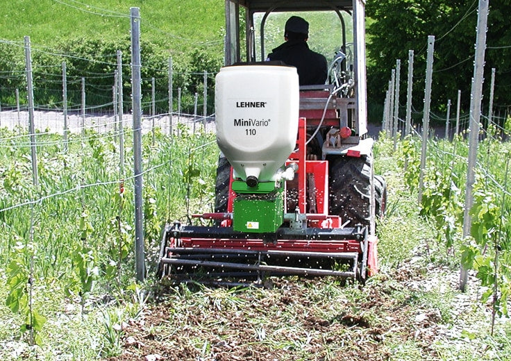 Lehner Lehner MiniVario® 12V Feinsämereienstreuer