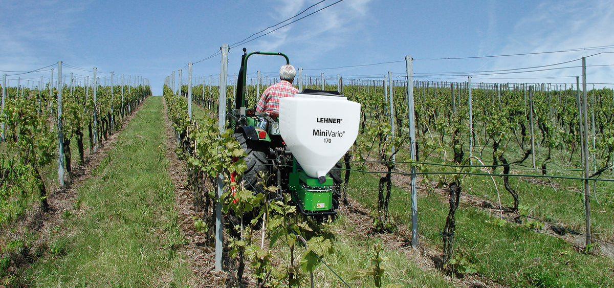 Lehner Lehner MiniVario® 12V Feinsämereienstreuer