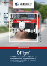 Lehner Lehner ÖlTiger® 12V Bindemittelstreuer