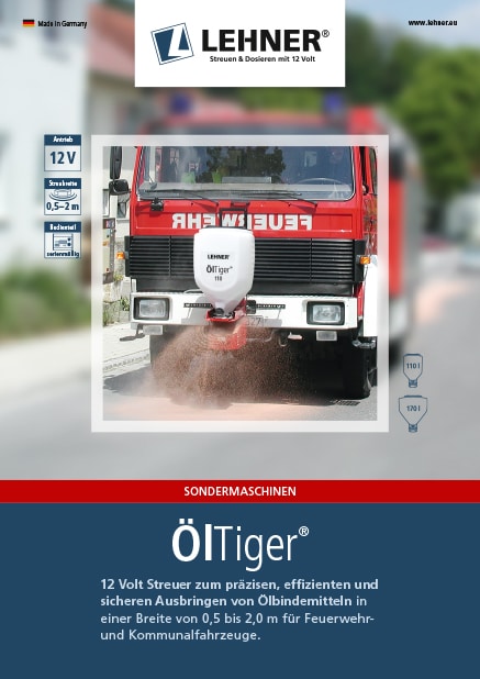 Lehner Lehner ÖlTiger® 12V Bindemittelstreuer