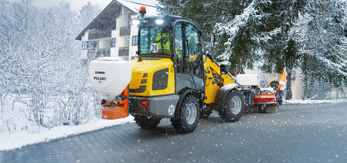 Lehner Lehner POLARO® 12V Salz- & Splittstreuer