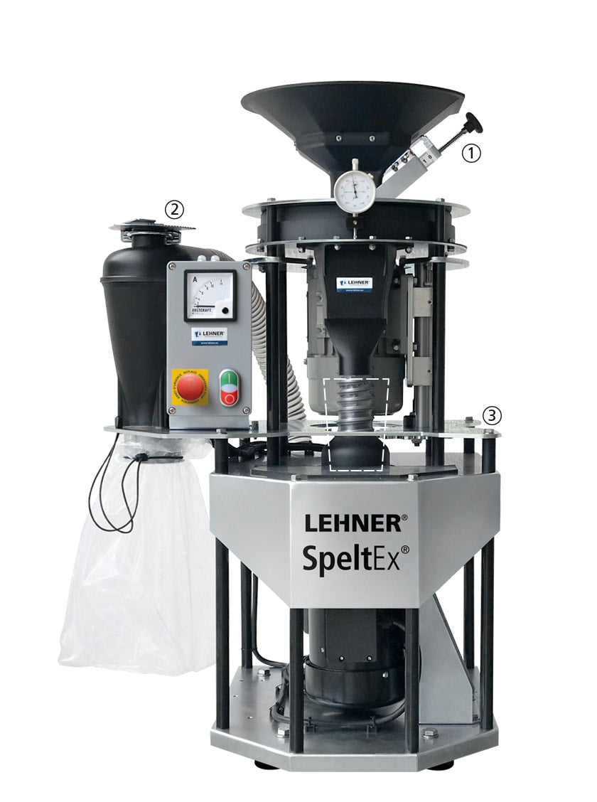 Lehner Lehner SpeltEx® Dinkel-Probenentspelzer