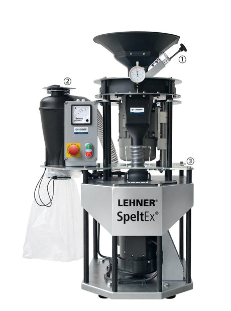 Lehner Lehner SpeltEx® Dinkel-Probenentspelzer