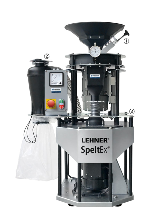 Lehner Lehner SpeltEx® Dinkel-Probenentspelzer