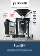 Lehner Lehner SpeltEx® Dinkel-Probenentspelzer