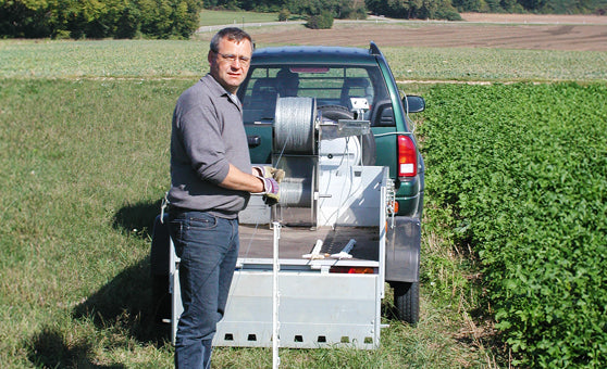 Lehner Lehner TendoMat® 12V Sandstreuer für Reitböden