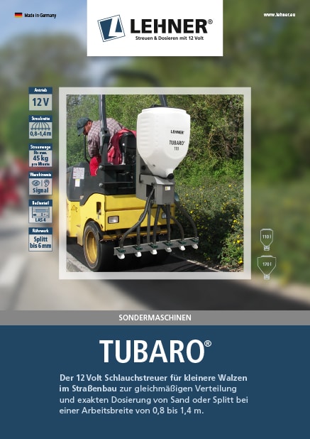 Lehner Lehner TUBARO® 12V Schlauchstreuer