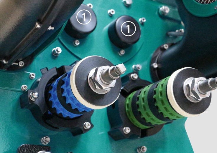 Lehner Lehner VENTO® Duo 12V Pneumatikstreuer