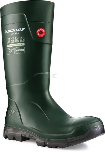 TerraPRO FS grün Größe 44