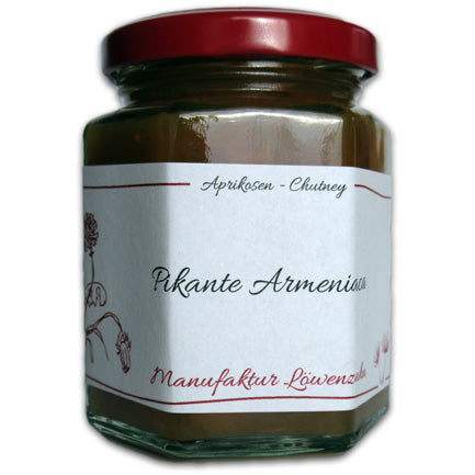 Manufaktur Löwenzahn Pikante Armeniaca