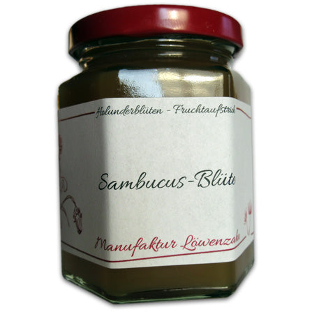 Manufaktur Löwenzahn Sambucus-Blüte