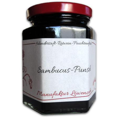 Manufaktur Löwenzahn Sambucus-Punsch