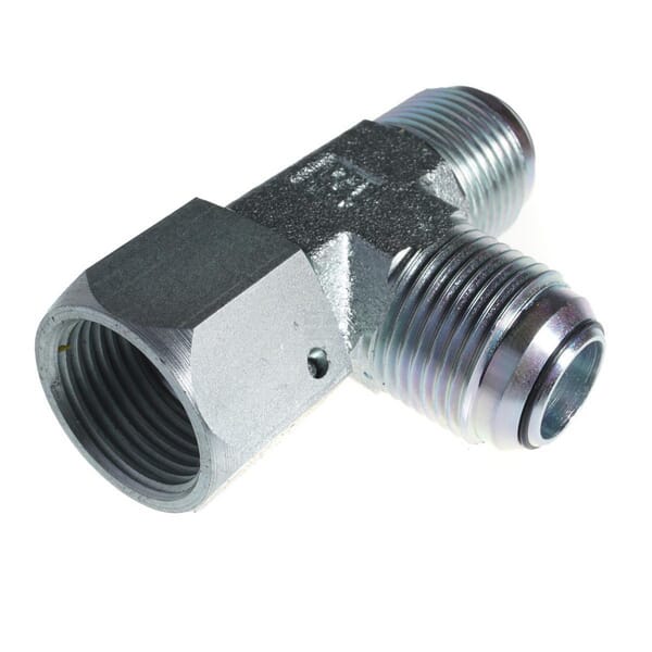 T-Stück F-M JIC 1 1/16" UNF