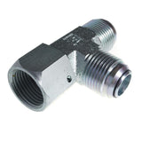 T-Stück F-M JIC 1 1/16" UNF