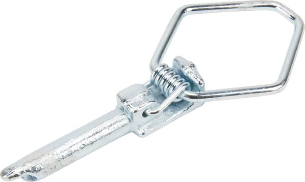 Federklappstecker