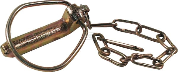 Klappstecker + Kette