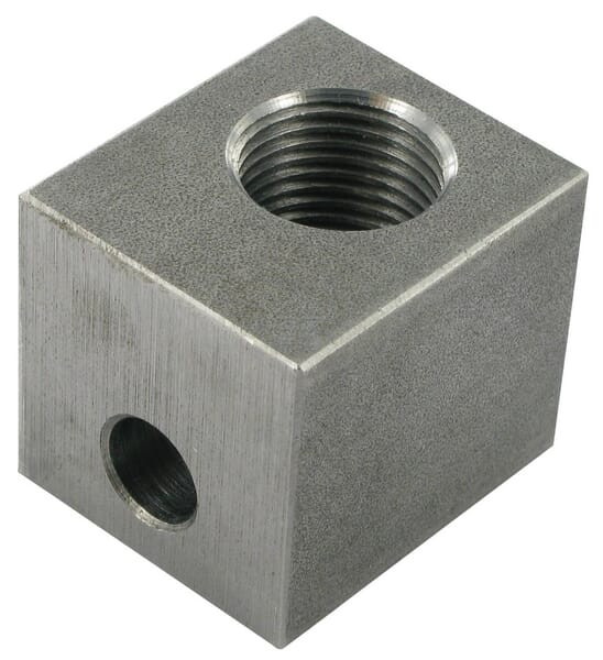 Schweißmuffe 1/2 90°