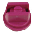 Lechler, Flachstrahldüse, LU, Violett, 120°, Kunststoff, SW8