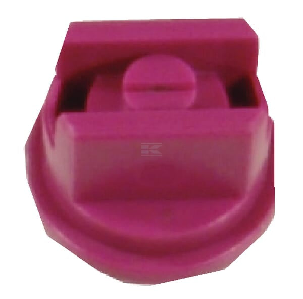 Lechler, Flachstrahldüse, LU, Violett, 120°, Kunststoff, SW8