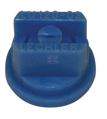 Lechler, Flachstrahldüse, LU, Blau, 120°, Keramik, SW8