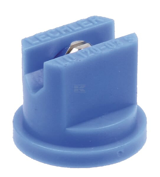 Lechler, Flachstrahldüse, LU, Blau, 120°, Edelstahl, SW8