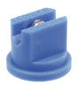 Lechler, Flachstrahldüse, LU, Blau, 120°, Edelstahl, SW8