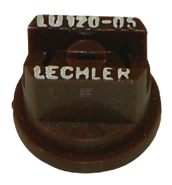 Lechler, Flachstrahldüse, LU, Braun, 120°, Keramik, SW8