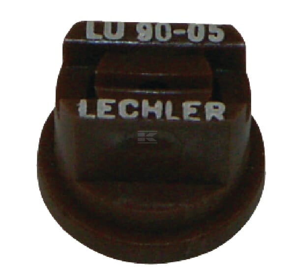 Lechler, Flachstrahldüse, LU, Braun, 90°, Kunststoff, SW8
