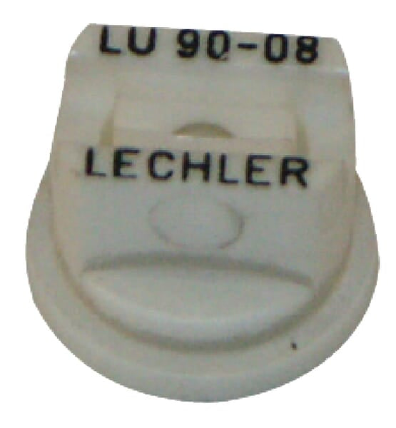 Lechler, Flachstrahldüse, LU, Weiß, 90°, Kunststoff, SW8