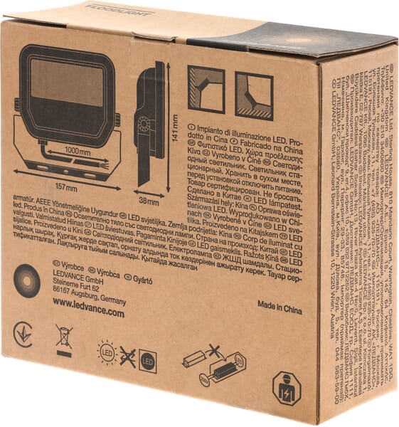 Flutlicht 17W 6500K