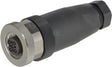 Stecker 4 P. Buchse M12 Code-A