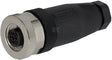 Stecker 4 P. Buchse M12 Code-B
