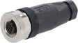 Stecker 5 P. Buchse M12 Code-B