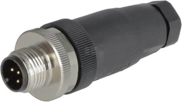 Stecker 5 P. Stecker M12 Code-A