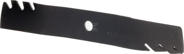 Rasenmähermesser, Länge 434mm, Zentralbohrung 20mm, mulchfunktion, Kramp