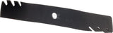 Rasenmähermesser, Länge 434mm, Zentralbohrung 20mm, mulchfunktion, Kramp