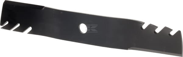 Rasenmähermesser, Länge 434mm, Zentralbohrung 20mm, mulchfunktion, Kramp